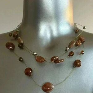 2 for $30 💎Vintage layered necklace